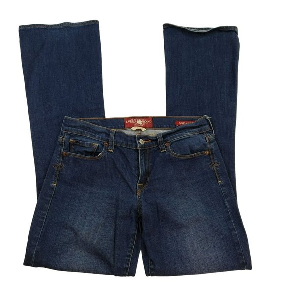 Lucky Brand Denim - Lucky Brand Sofia Bootcut Jeans - LONG